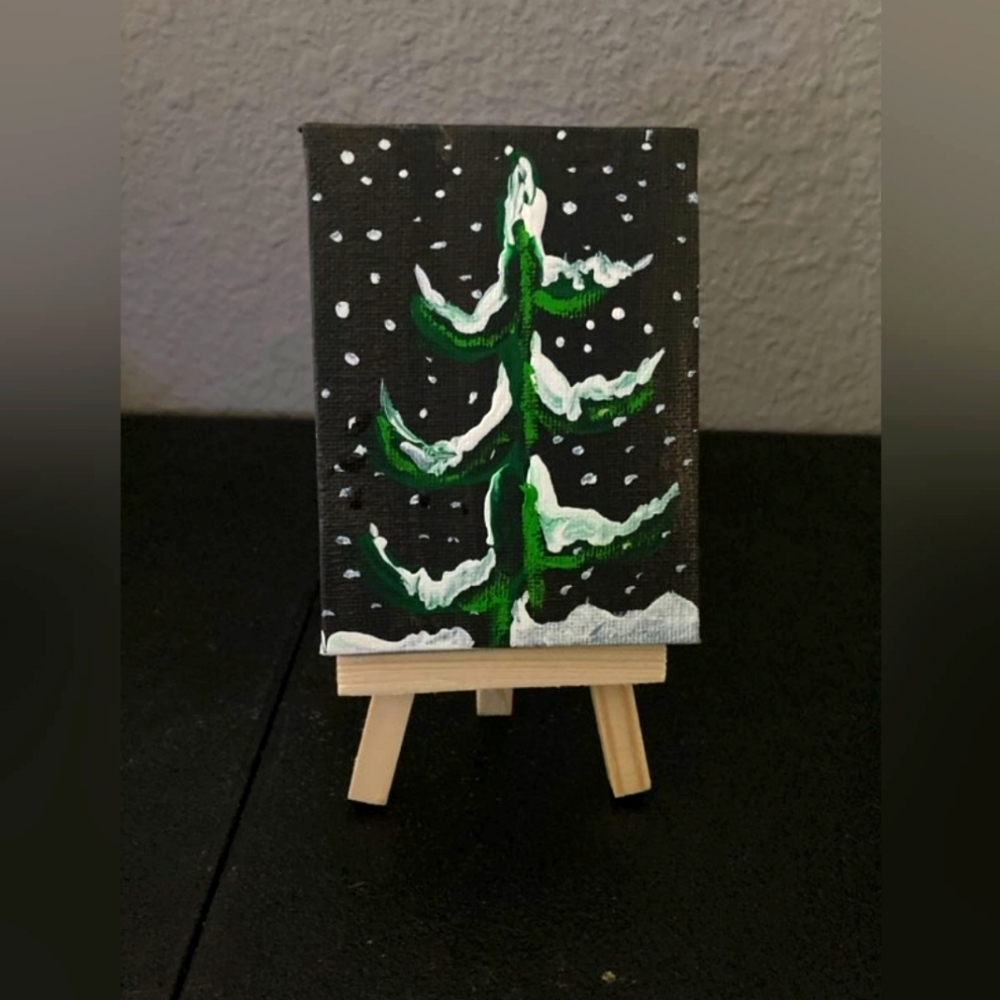 Nwt new rare hand paintings of many beautiful things mini hand painted hard …